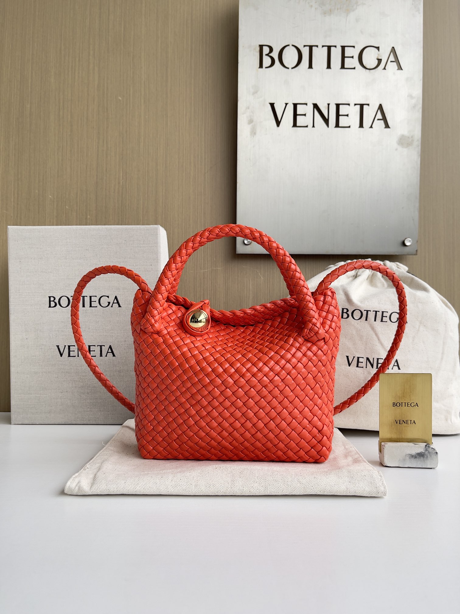 보테가 베네타 Bottega Veneta 776755 MINI Tosca 20CM