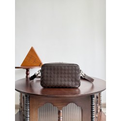 보테가 베네타 Bottega Veneta 755923 Intrecciato Camera Bag 24.5CM