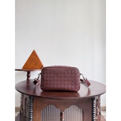 보테가 베네타 Bottega Veneta 755923 Intrecciato Camera Bag 24.5CM
