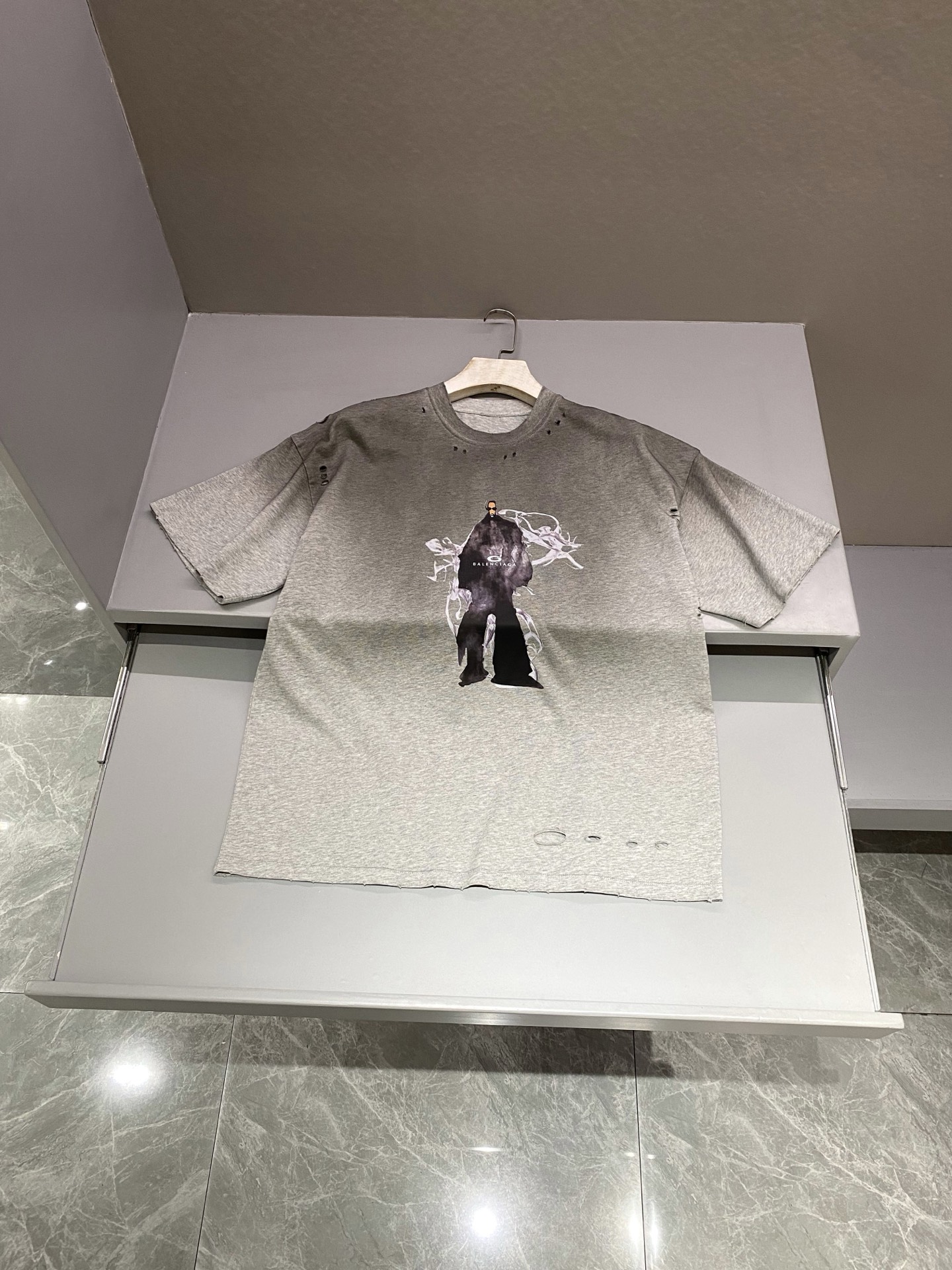 발렌시아가 Balenciaga 반팔 티셔츠