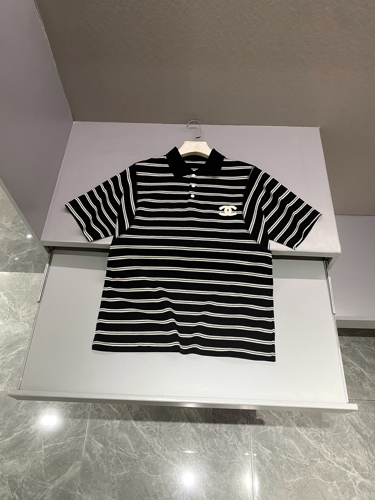 샤넬 CHANEL 반팔 티셔츠