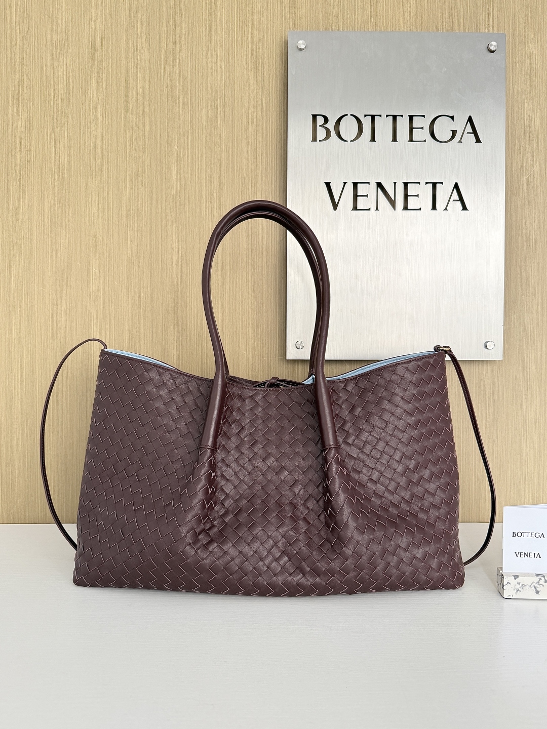 보테가 베네타 Bottega Veneta 817166 Reversible Pinacoteca Tote Bag 43CM