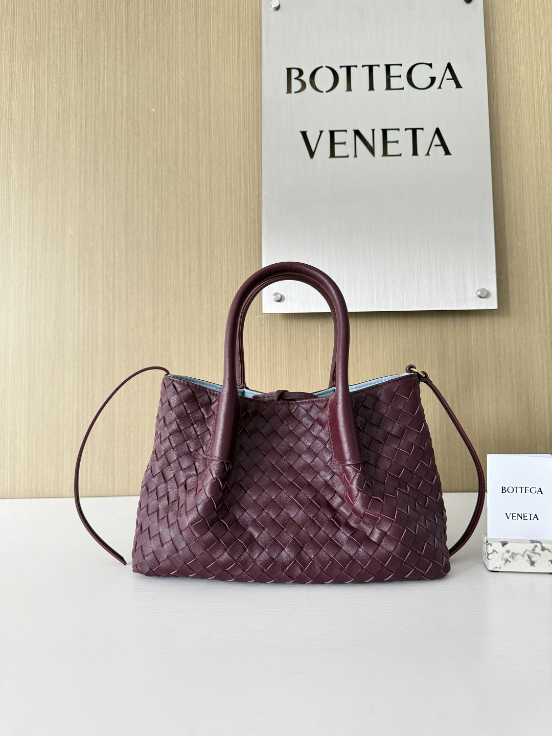 보테가 베네타 Bottega Veneta 819004 Small Pinacoteca 24CM