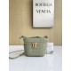 보테가베네타 Bottega Veneta Mini Intrecciato Vanity Case 743551 18CM