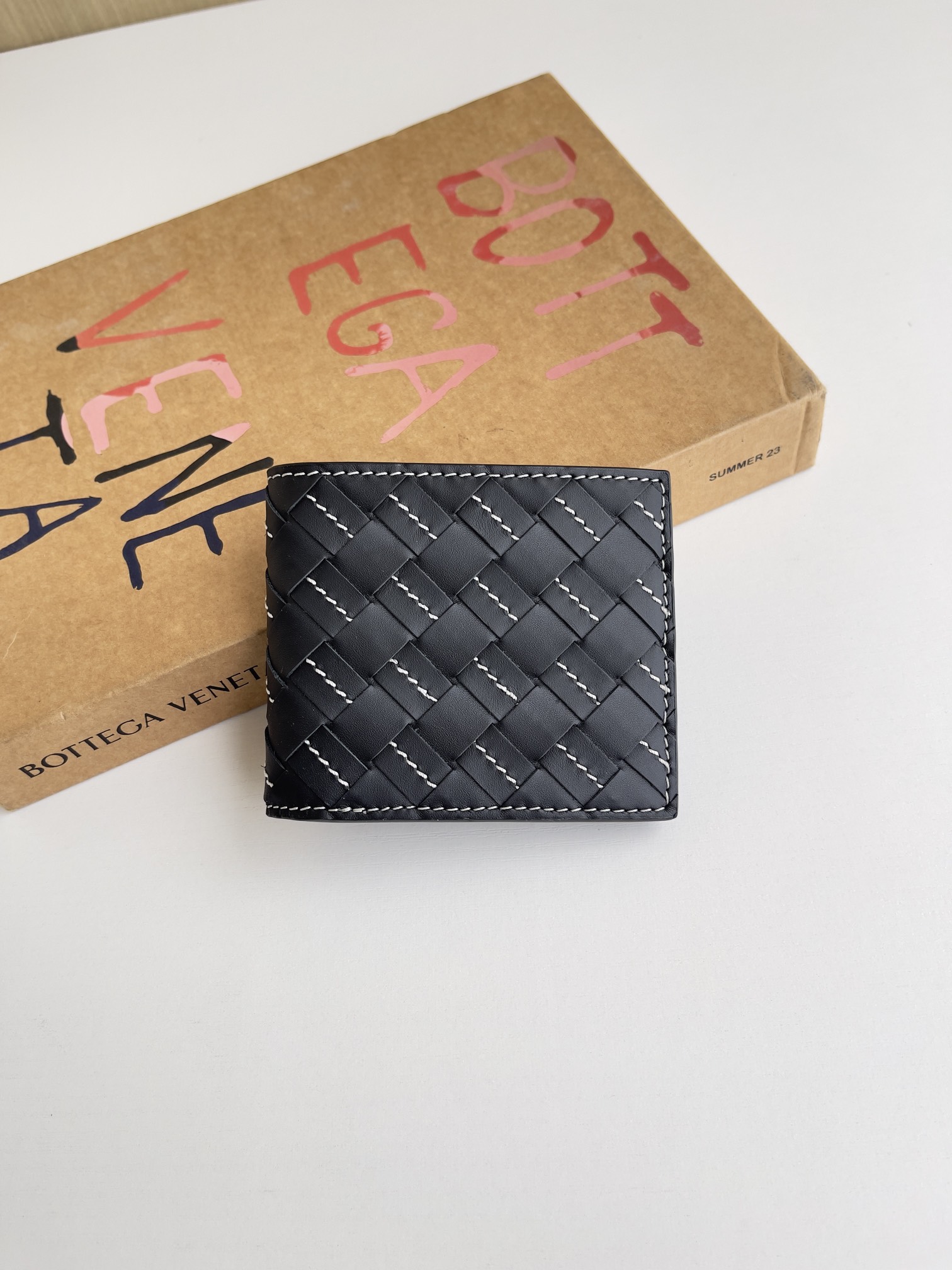 보테가 베네타 Bottega Veneta 605721 Bi-Fold Wallet 11.5CM