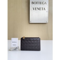 보테가 베네타 Bottega Veneta 667468 Medium Bi-Fold Zip Wallet 14.5cm