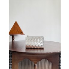 보테가 베네타 Bottega Veneta 667468 Medium Bi-Fold Zip Wallet 14.5cm