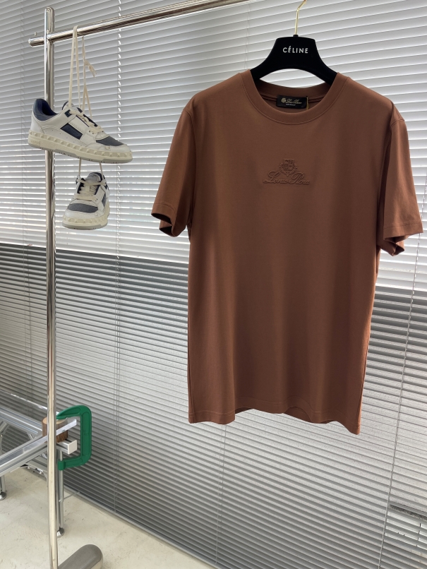 로로피아나 Loro Piana 반팔 티셔츠