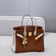 에르메스 Hermes Brikin 30cm Germany Leather 37 Gold and 10 Craie/gold