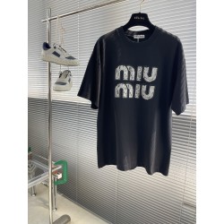 미우 미우 Miu Miu 반팔 티셔츠