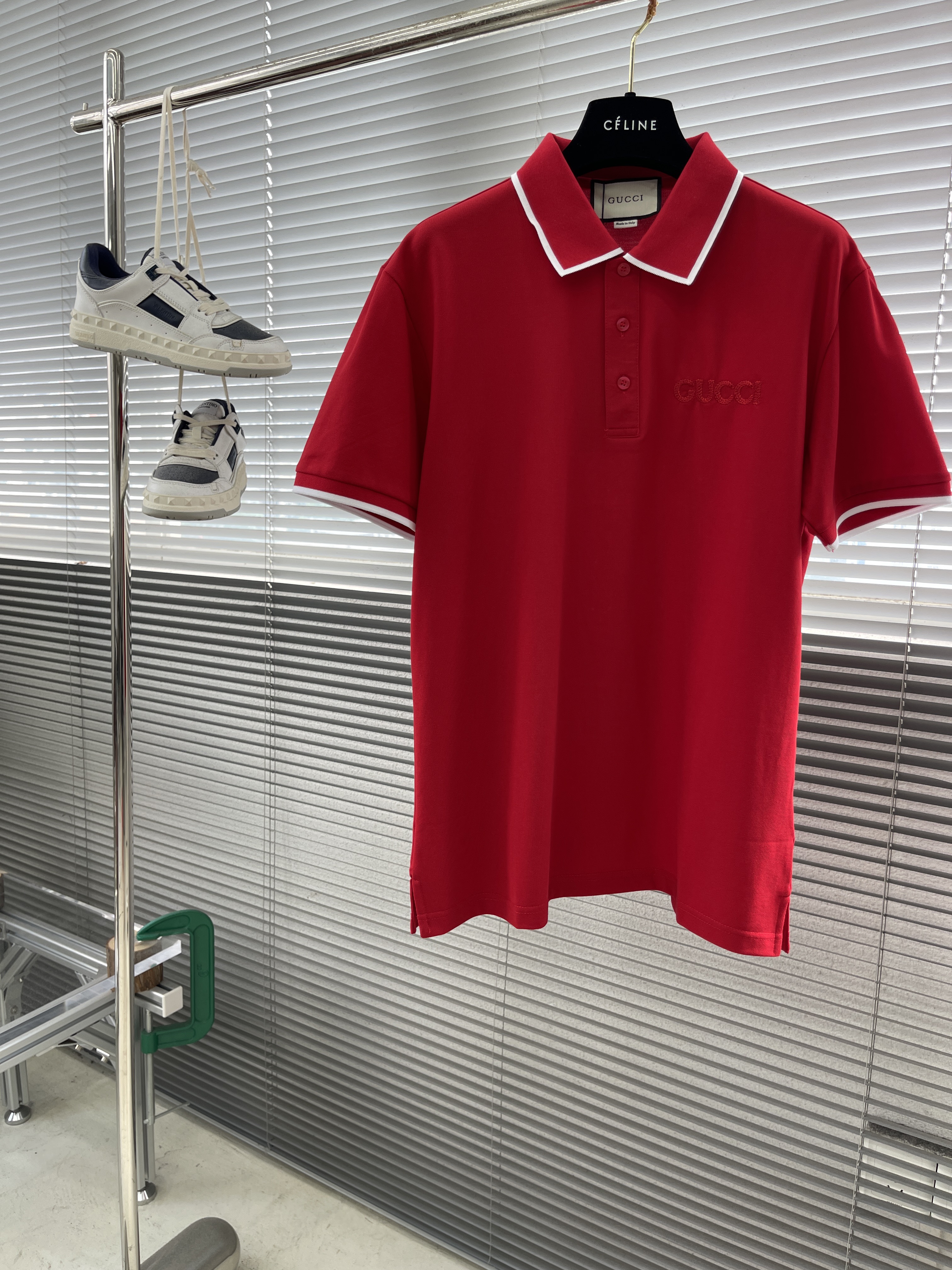 구찌 Gucci 반팔 폴로 셔츠