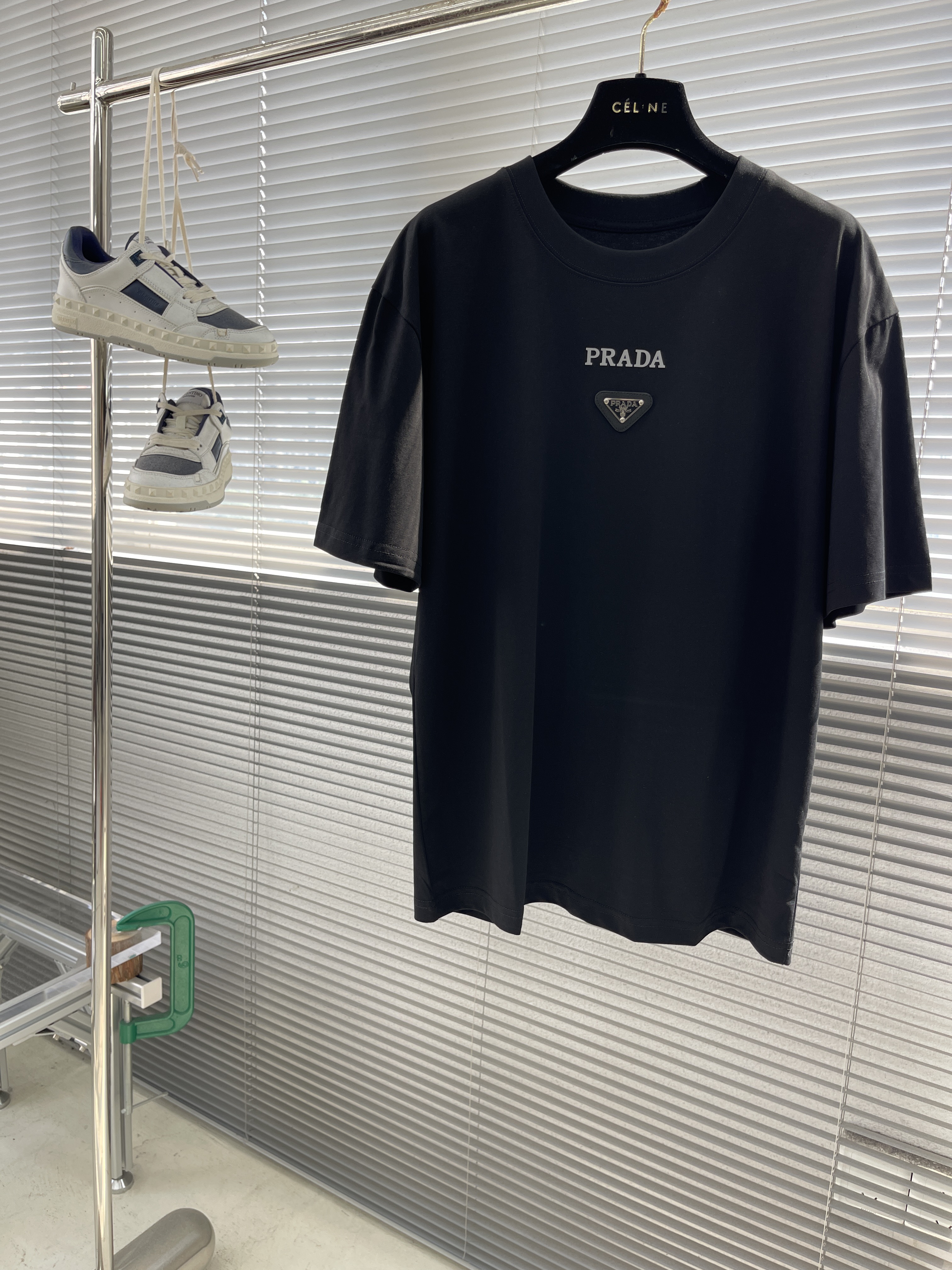 프라다 Prada 반팔 티셔츠