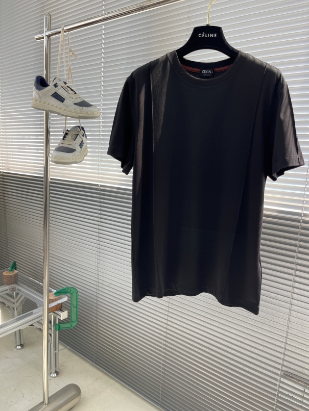 제냐 Zegna 반팔 티셔츠