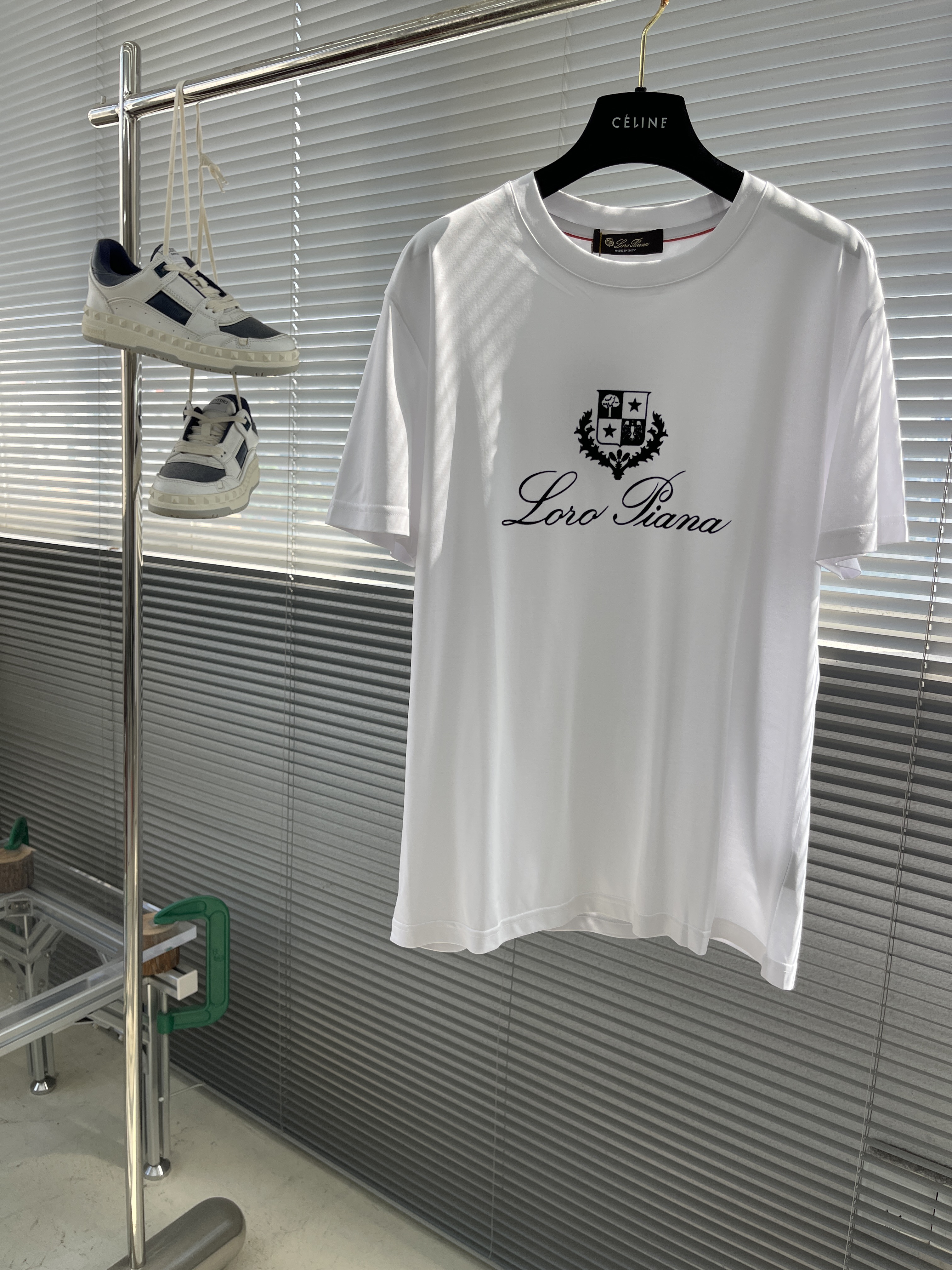 로로피아나 Loro Piana 반팔 티셔츠