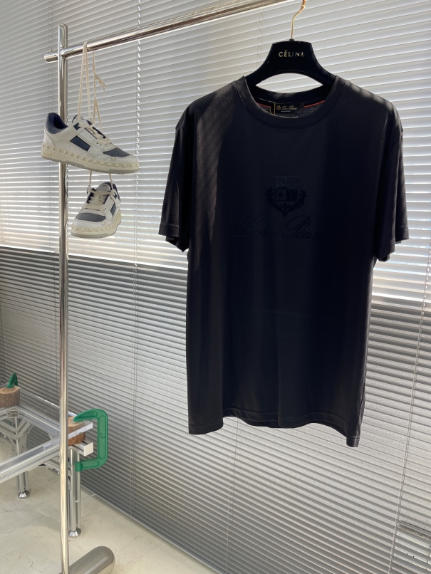 로로피아나 Loro Piana 반팔 티셔츠