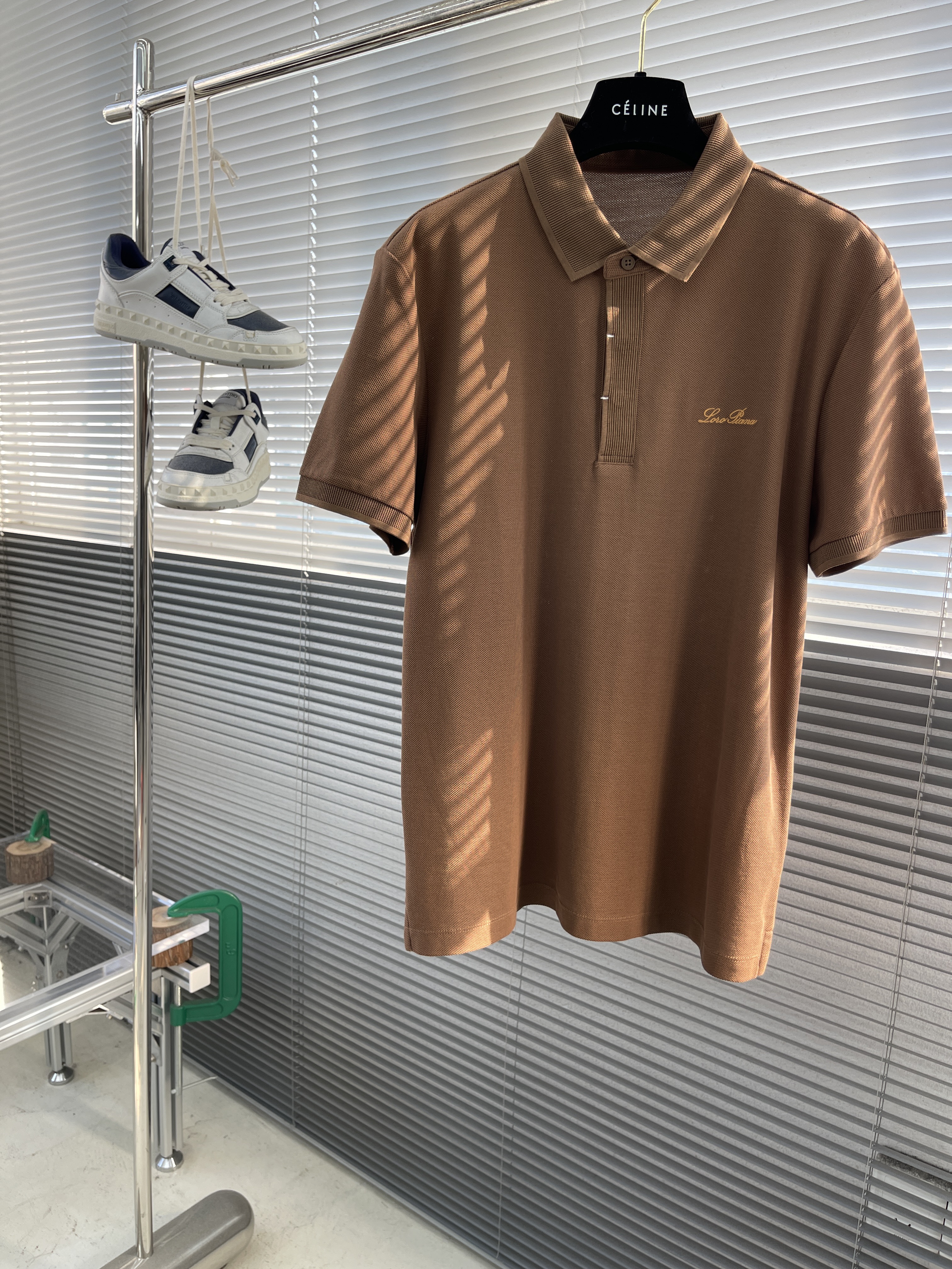 로로피아나 Loro Piana 반팔 티셔츠