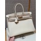 에르메스 Hermes Birkin 35cm Swift i2 Nata/gold