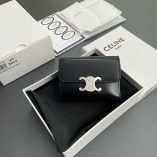 셀린느 Celine Triomphe 10I653DS3.04LU652 653 지갑 9.5CM