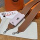 에르메스 Hermes Kelly Pocket strap Epsom and Swift 09 Mauve pale and 37 Gold/silver