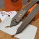 에르메스 Hermes Kelly Pocket strap Epsom and Swift 18 Etoupe/gold