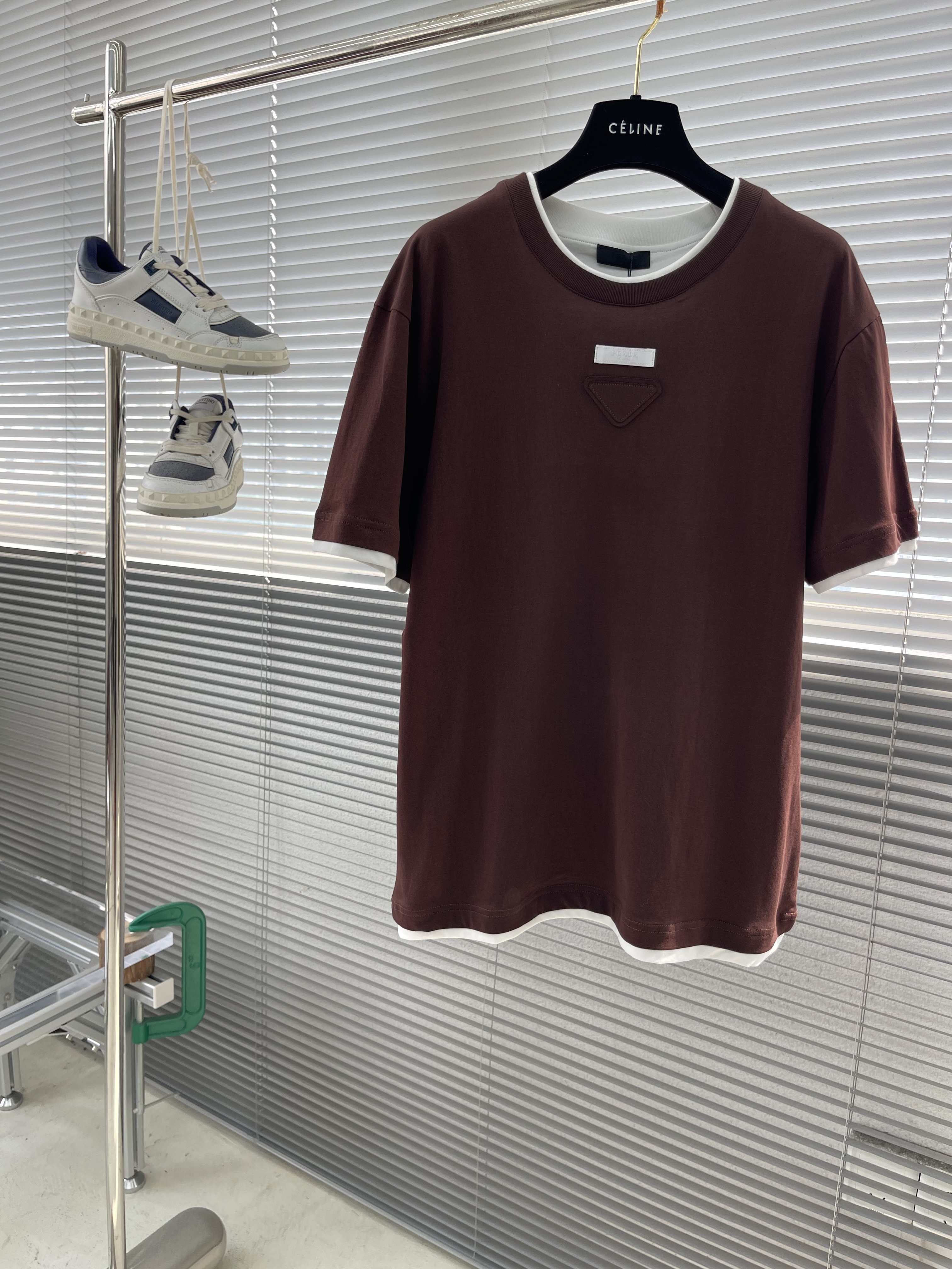 프라다 Prada 반팔 티셔츠