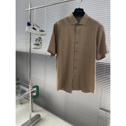 제냐 Zegna 반팔 셔츠