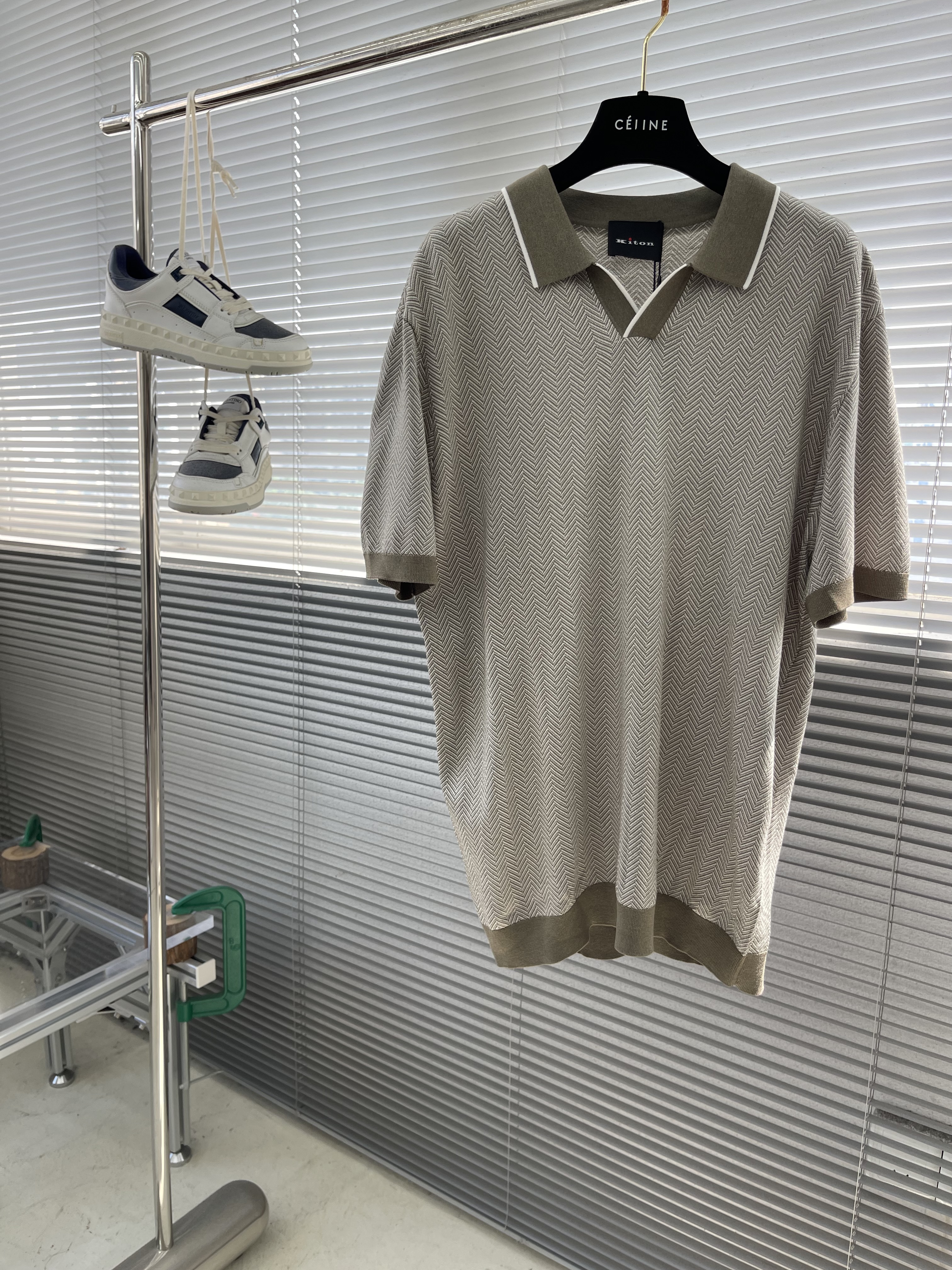 키톤 Kiton 반팔 티셔츠