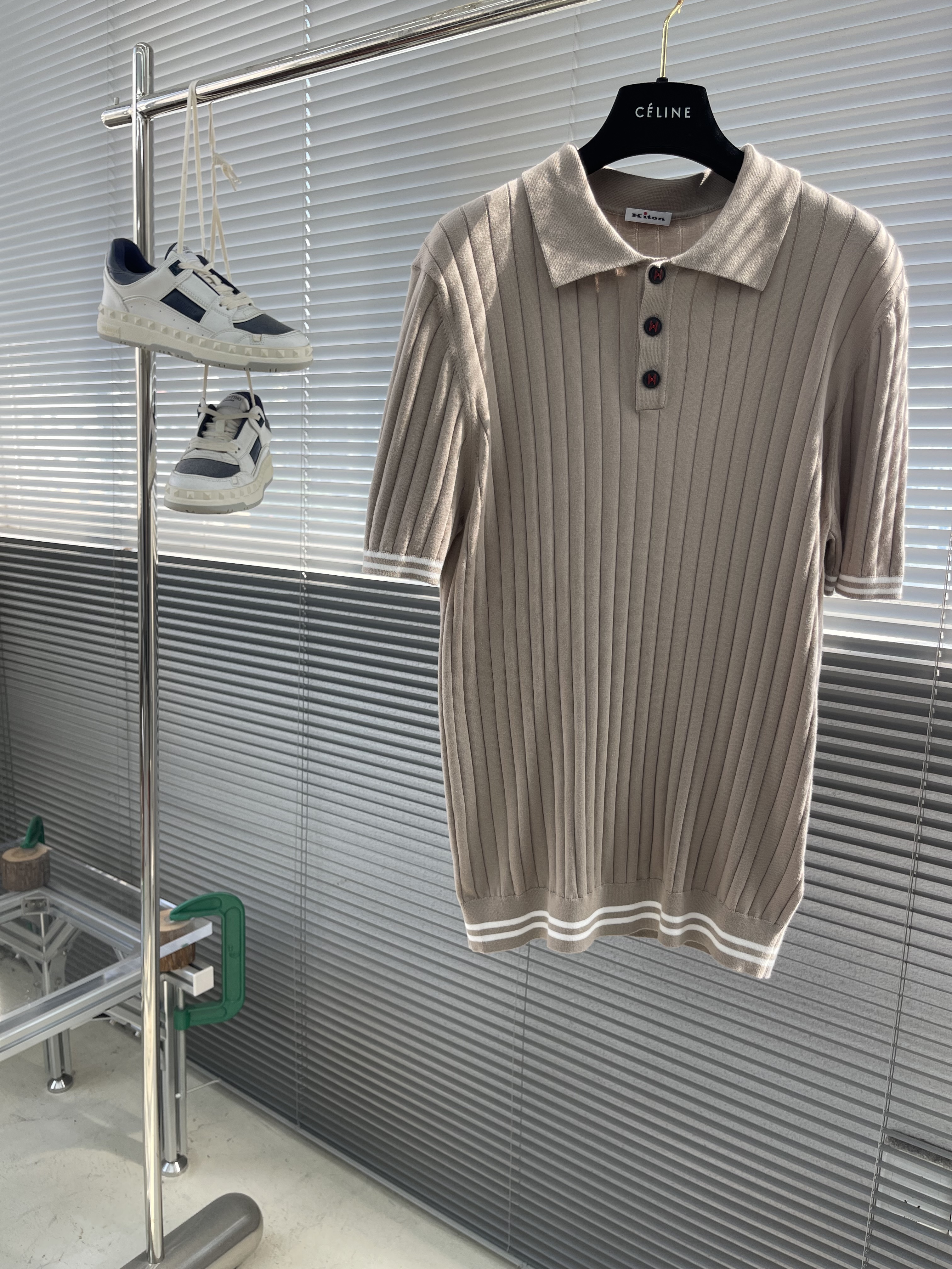 키톤 Kiton 반팔 티셔츠