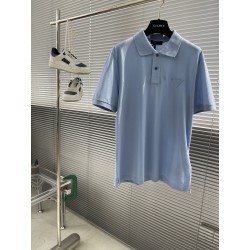 프라다 Prada 반팔 폴로 셔츠