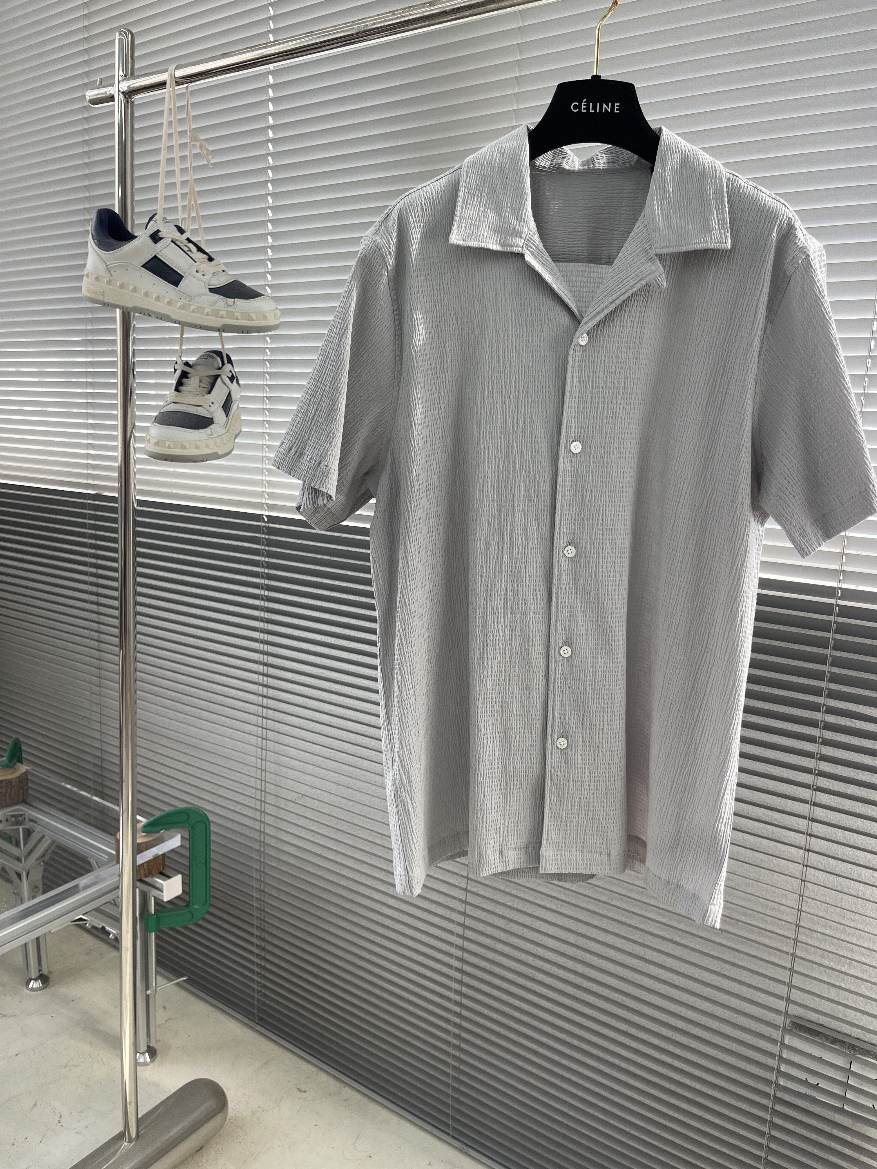 제냐 Zegna 반팔 셔츠