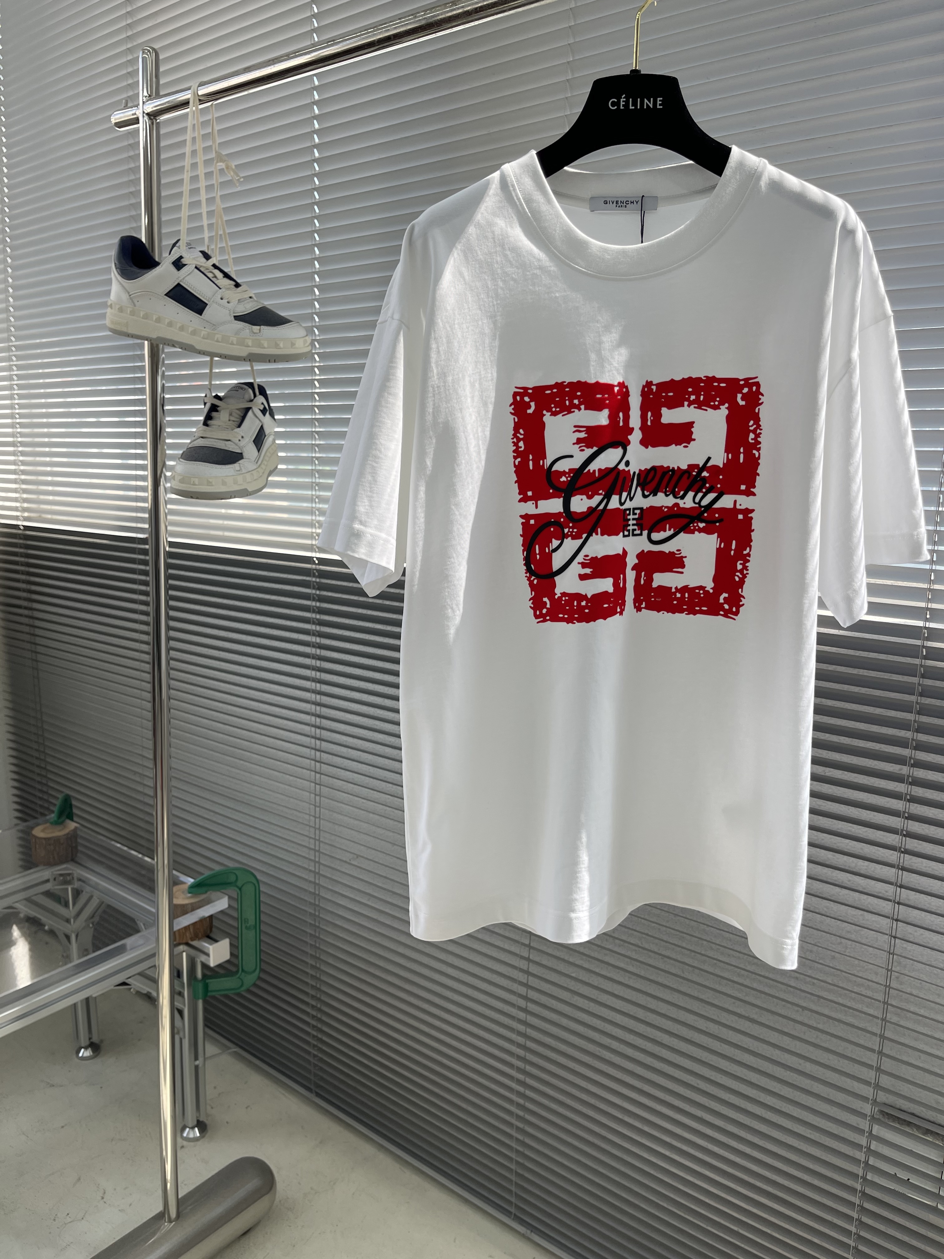 지방시 Givenchy 반팔 티셔츠