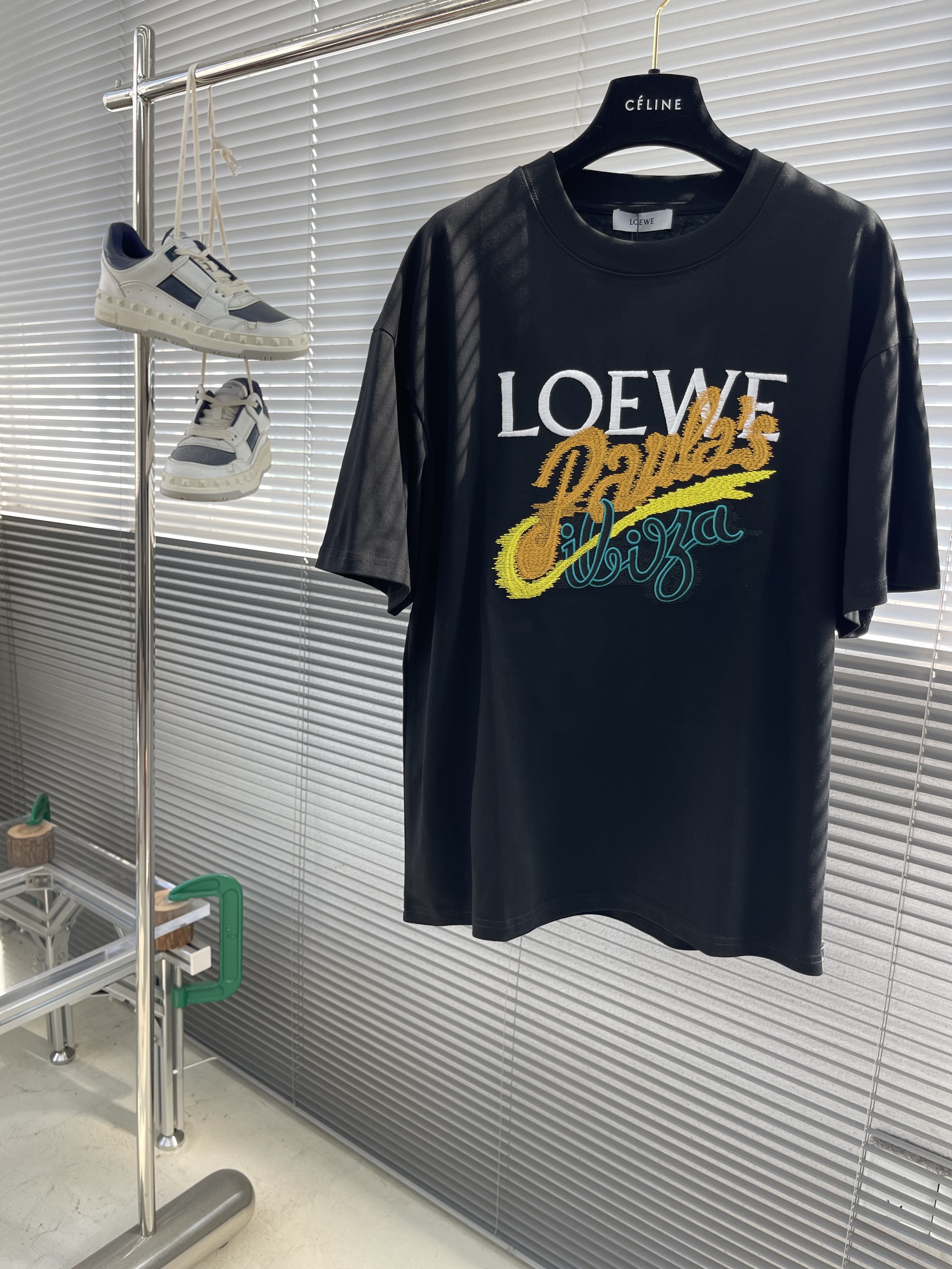 로에베 LOEWE 반팔 티셔츠