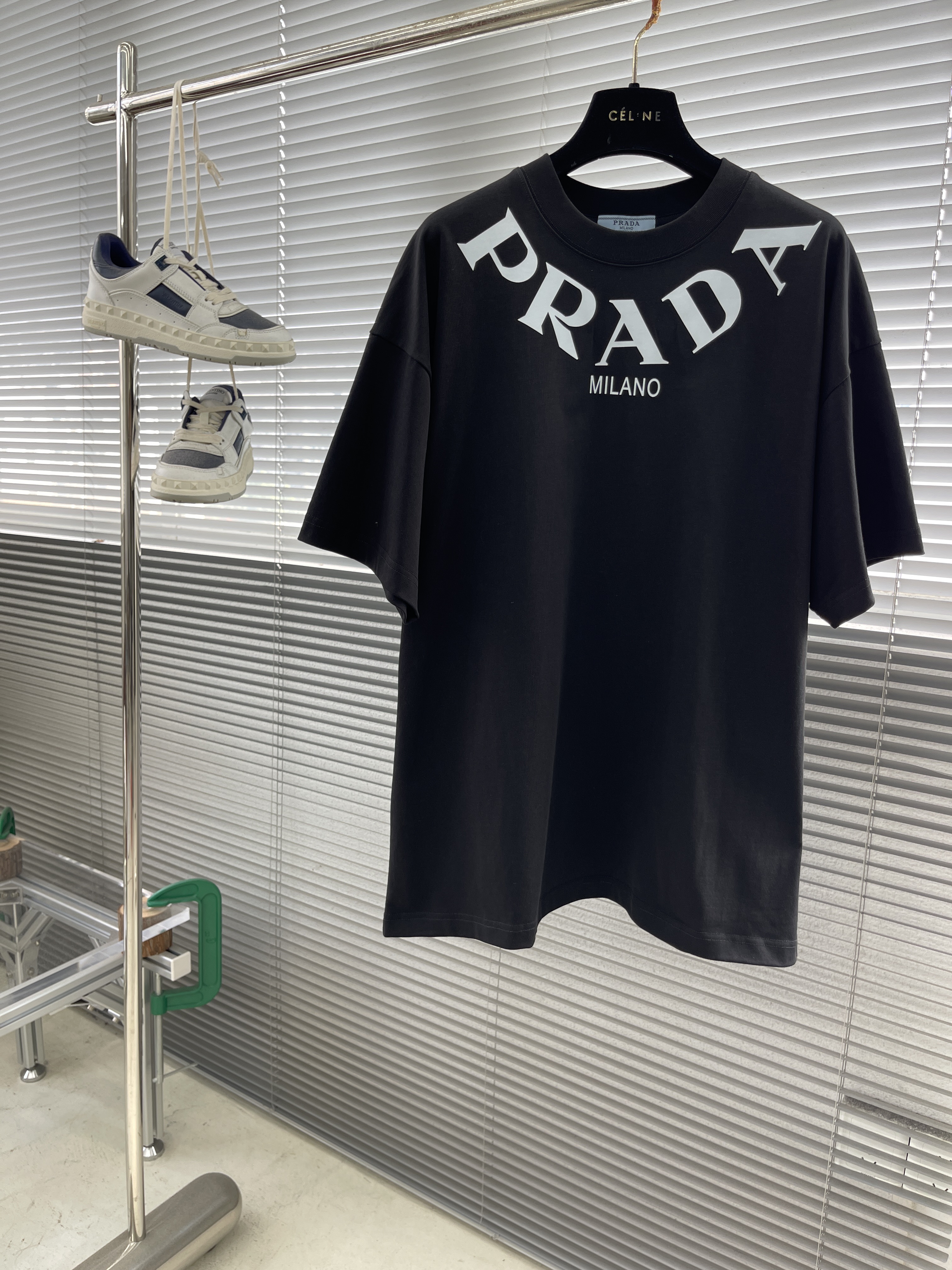 프라다 Prada 반팔 티셔츠