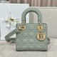 디올 Dior Small Lady Dior Bag grey 20cm