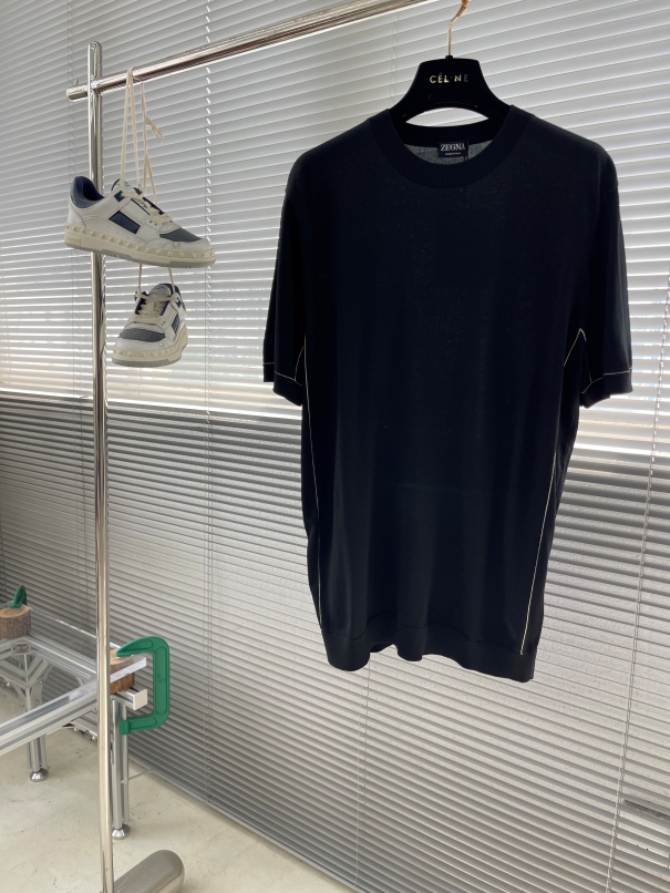 제냐 Zegna 반팔 티셔츠