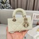 디올 Dior Lady D-Joy Micro Bag White 16cm