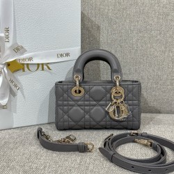 디올 Dior Lady D-Joy Micro Bag grey 16cm