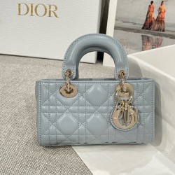 디올 Dior Lady D-Joy Micro Bag blue 16cm