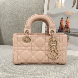 디올 Dior Lady D-Joy Micro Bag pink 16cm