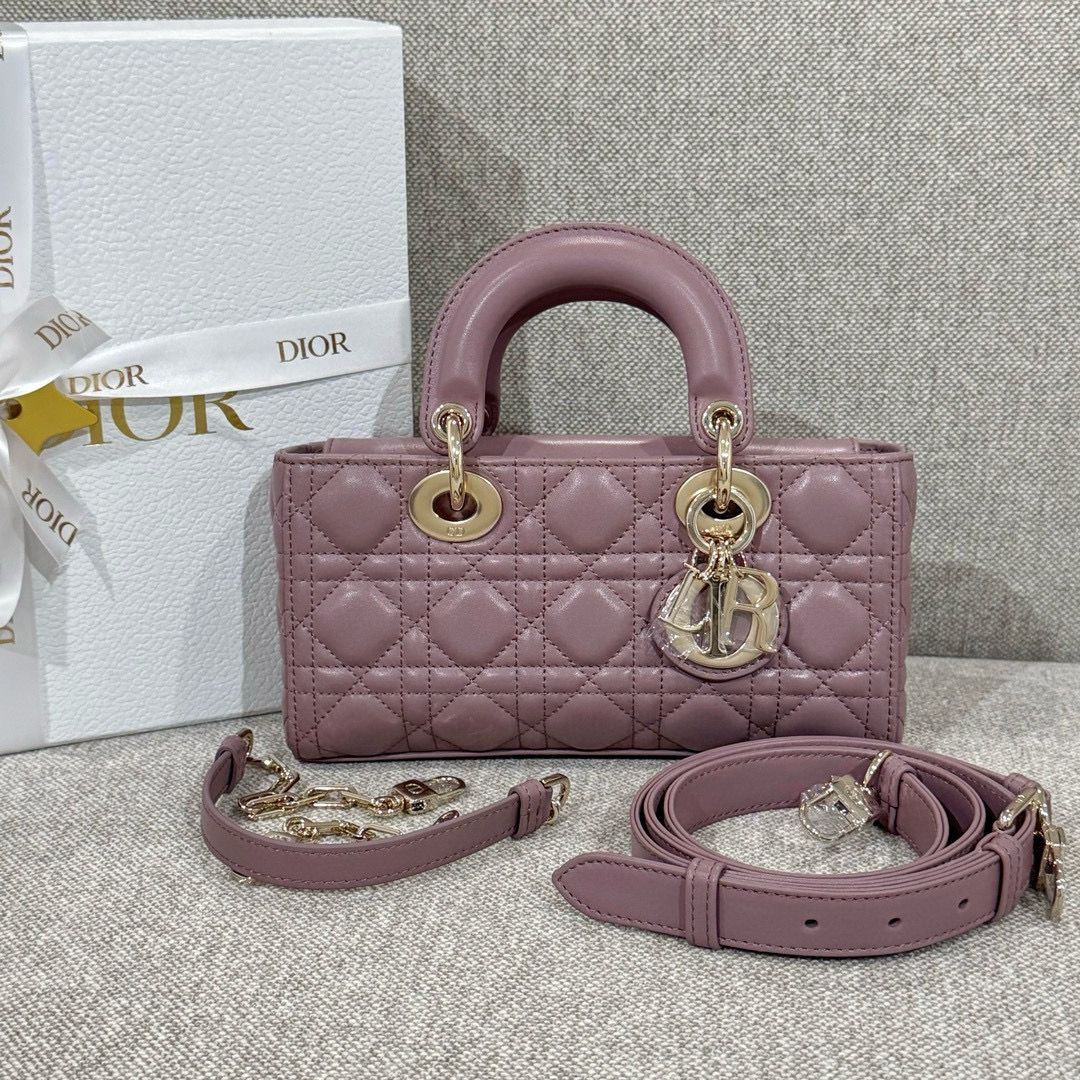 디올 Dior Small Lady D-Joy Bag pink 22cm