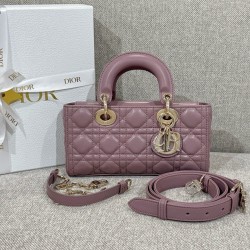 디올 Dior Small Lady D-Joy Bag pink 22cm