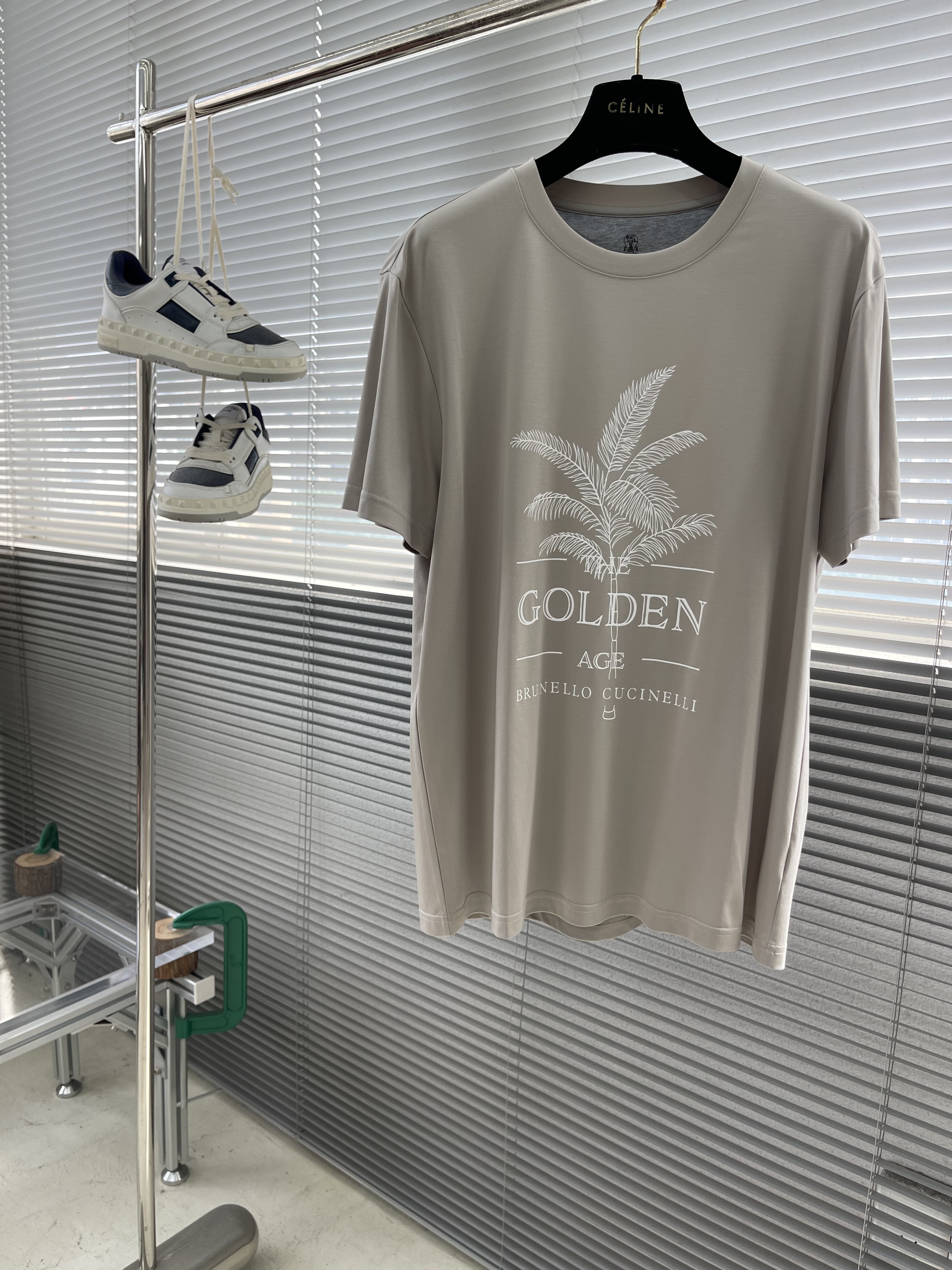 브루넬로 쿠치넬리 Brunello Cucineli 반팔 티셔츠