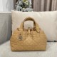 디올 Dior Small Dior Toujours Bag Caramel 23cm