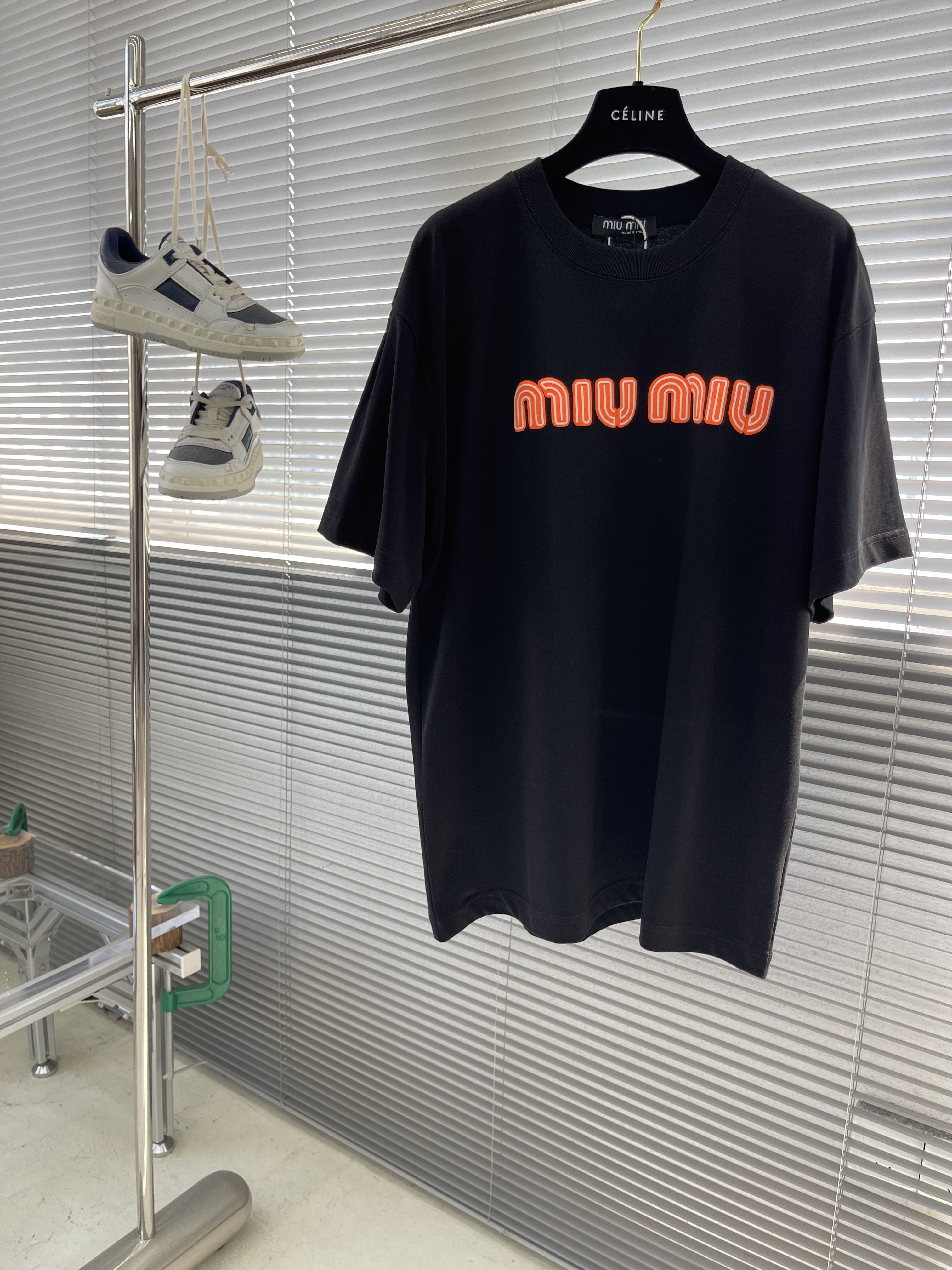 미우 미우 Miu Miu 반팔 티셔츠