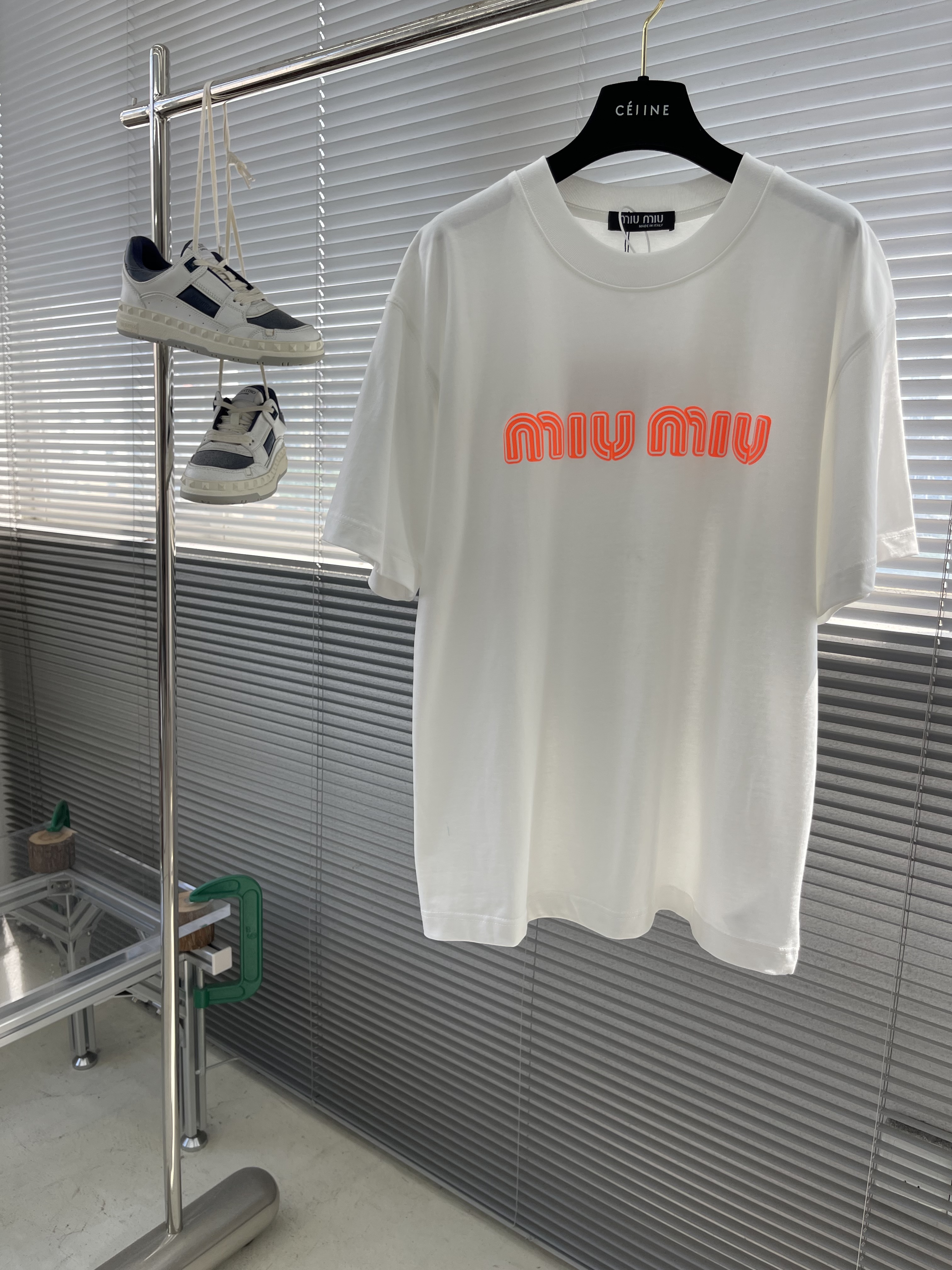 미우 미우 Miu Miu 반팔 티셔츠