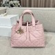 디올 Dior Medium Dior Toujours Bag Pink 28.5cm