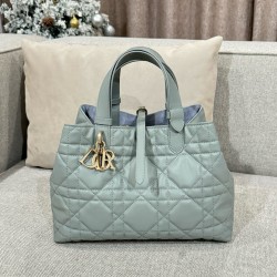 디올 Dior Medium Dior Toujours Bag grey 28.5cm