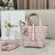 디올 Dior Toujours Vertical Nano Tote Bag Pink 13cm