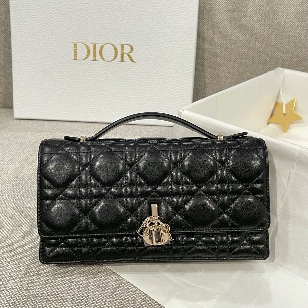 디올 Dior My Dior Mini Bag Black 21cm
