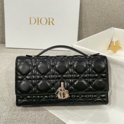 디올 Dior My Dior Mini Bag Black 21cm